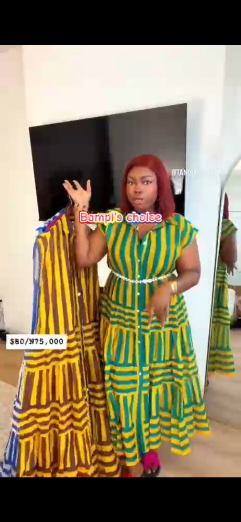 Dress for ladies