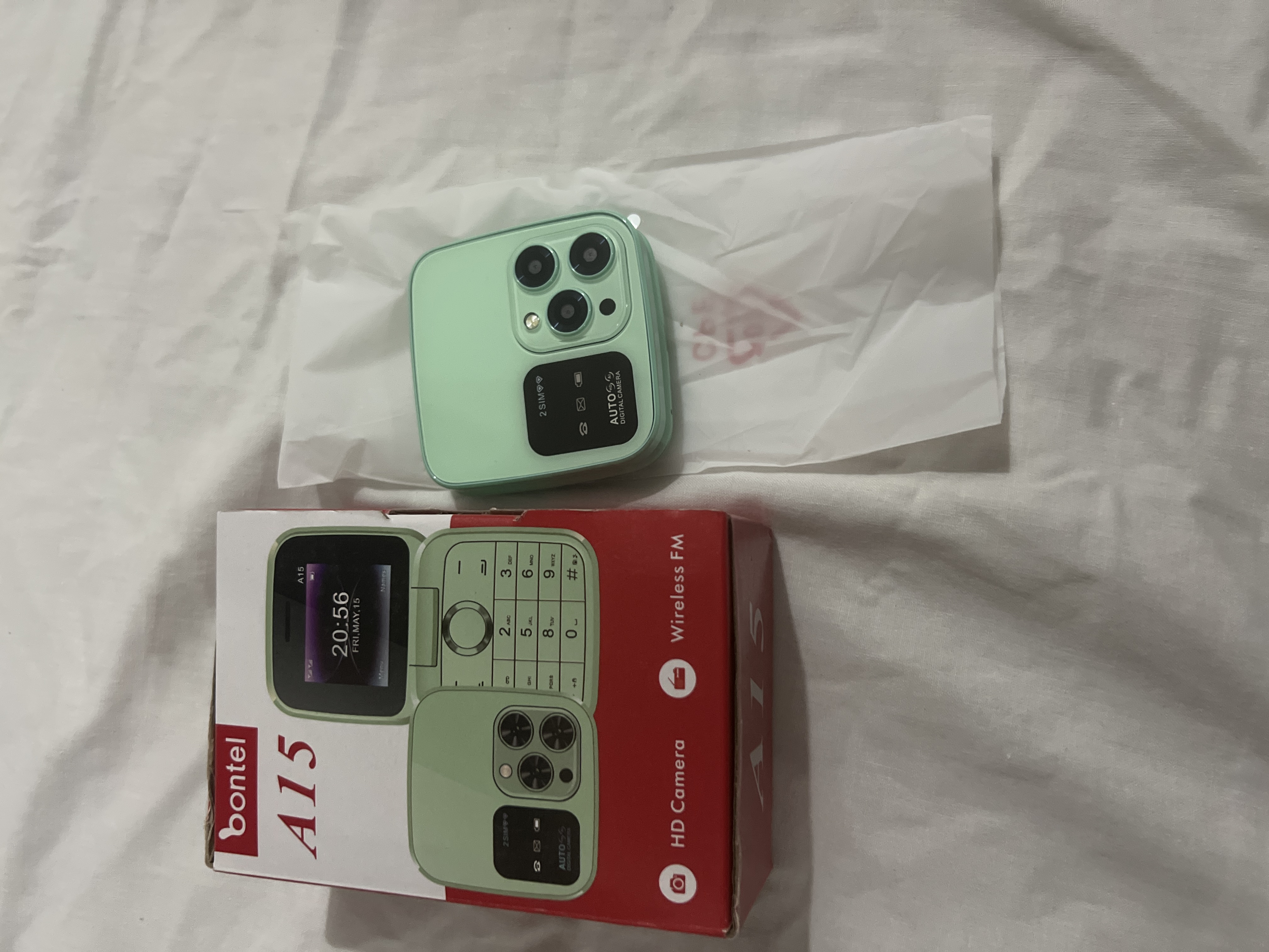 Bonte lA15 keypad phone
