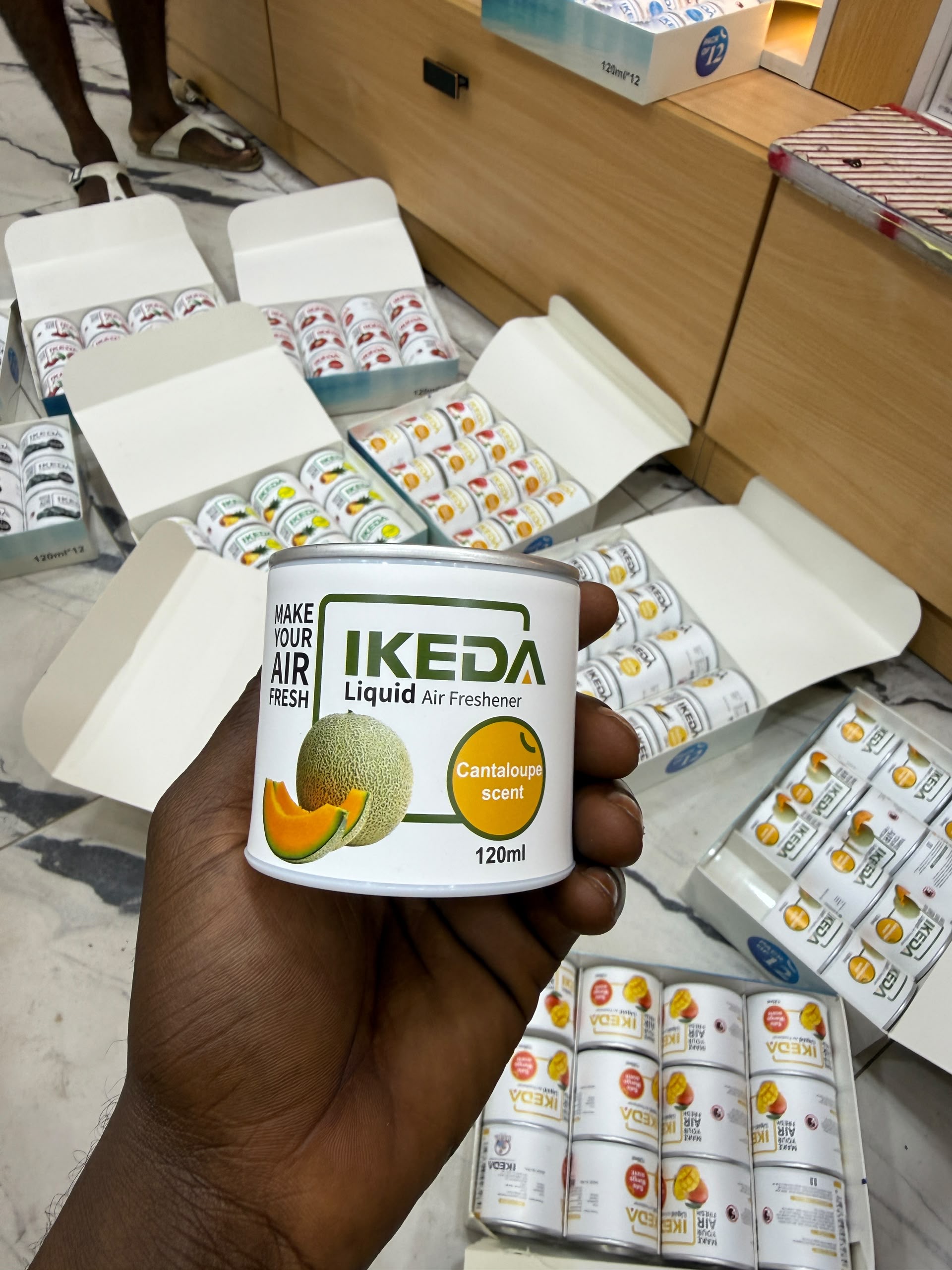 Ikeda liquid airfreshner-120ml