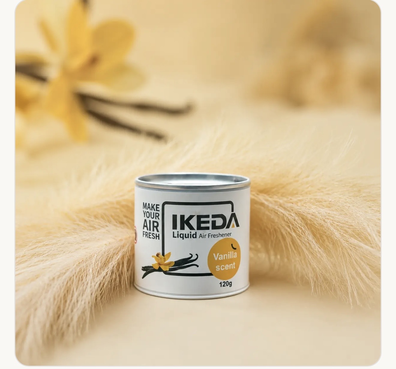 Ikeda Vanilla 120ml