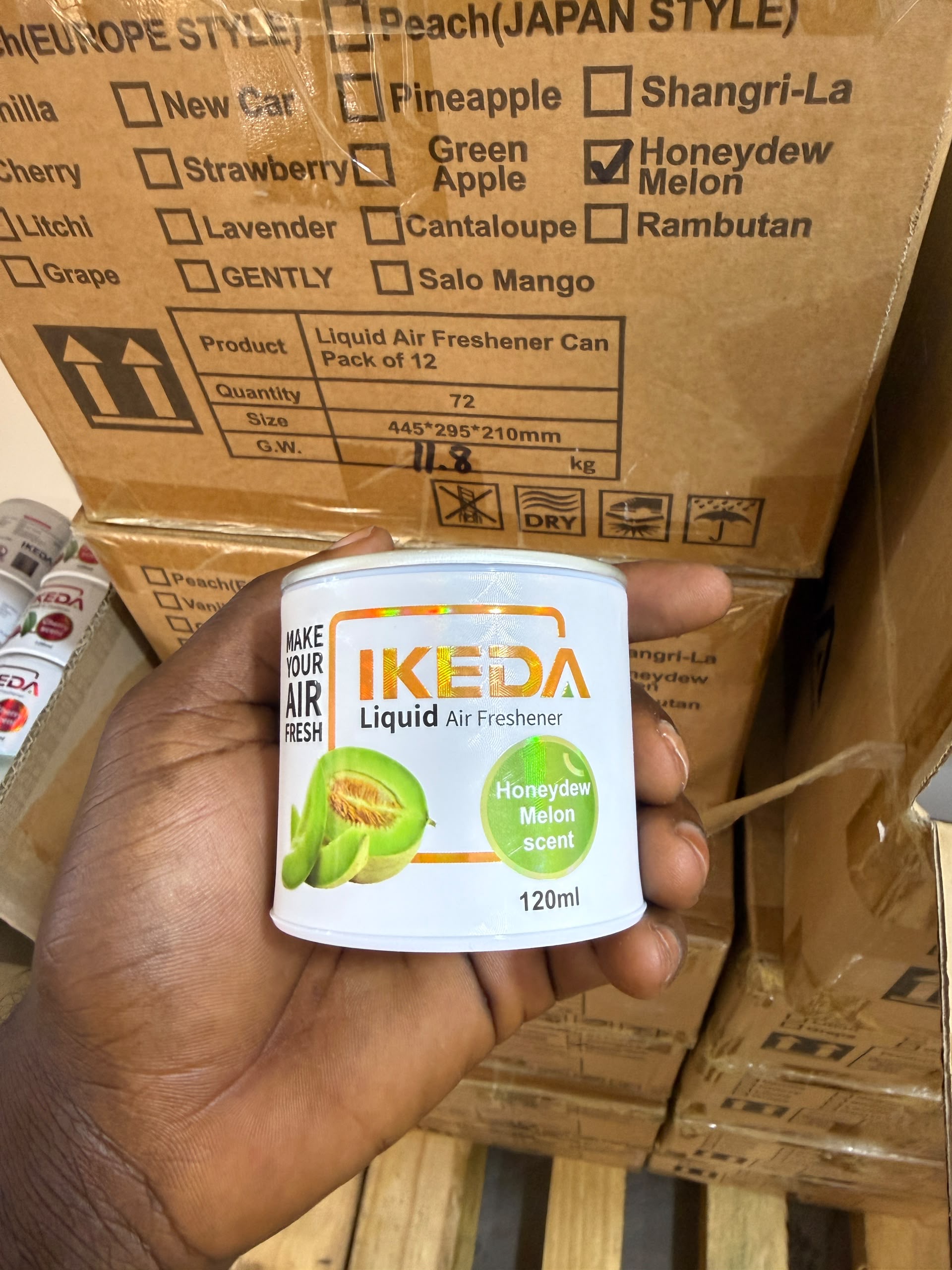 Ikeda honey dew 120ml