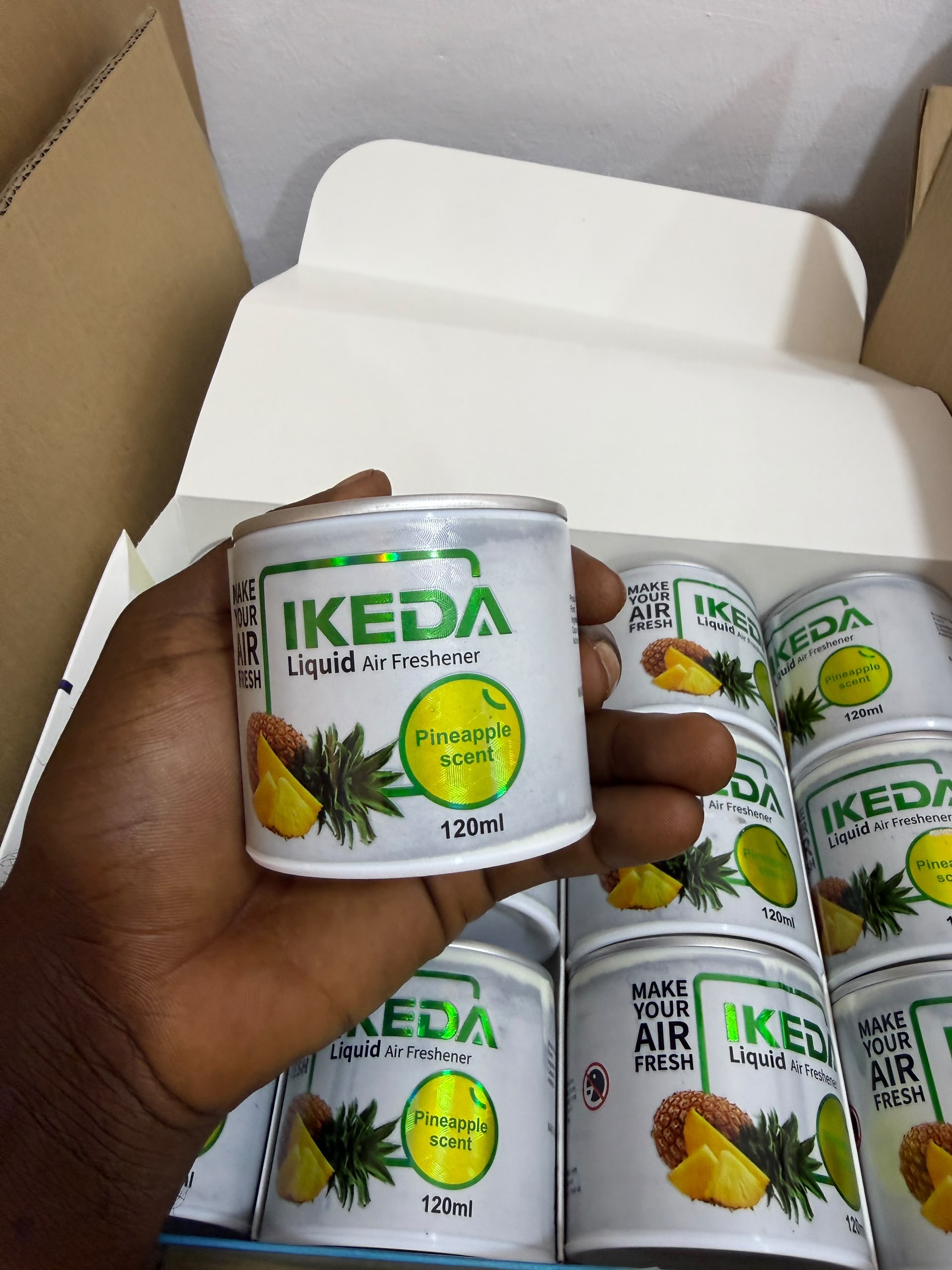 Ikeda Pineapple 120ml