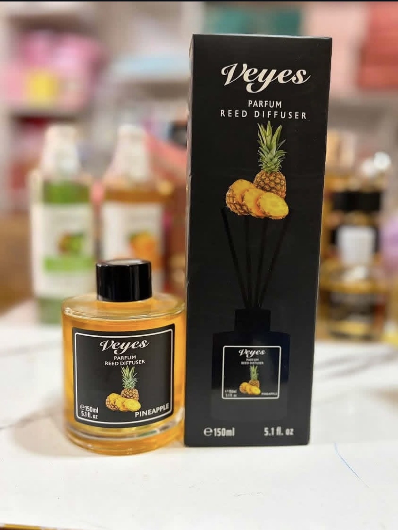 Veyes Reed DiffuserPineapple 150ml