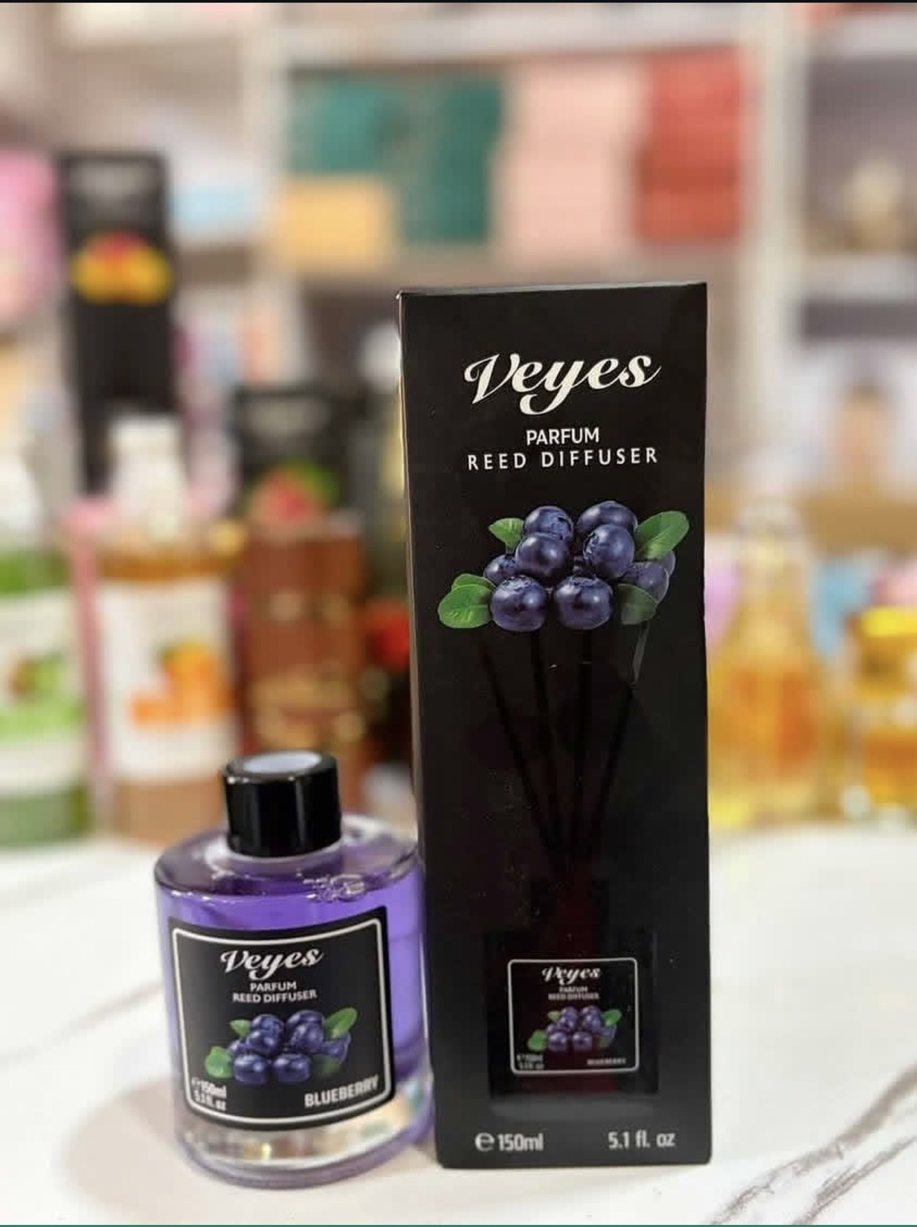 Veyes Reed Diffuser Blueberry