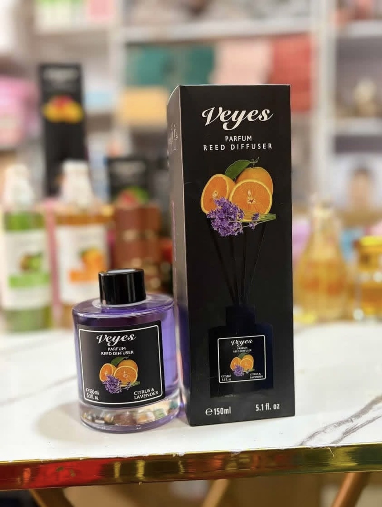 Veyes Reed Diffuser Citrus and Lavender 