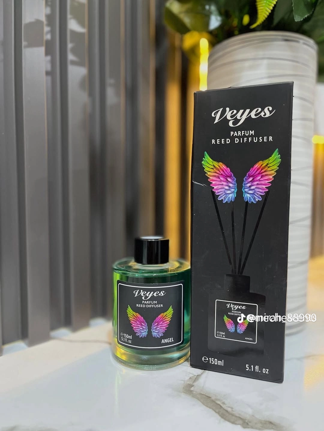 Veyes Reed Diffuser Angel