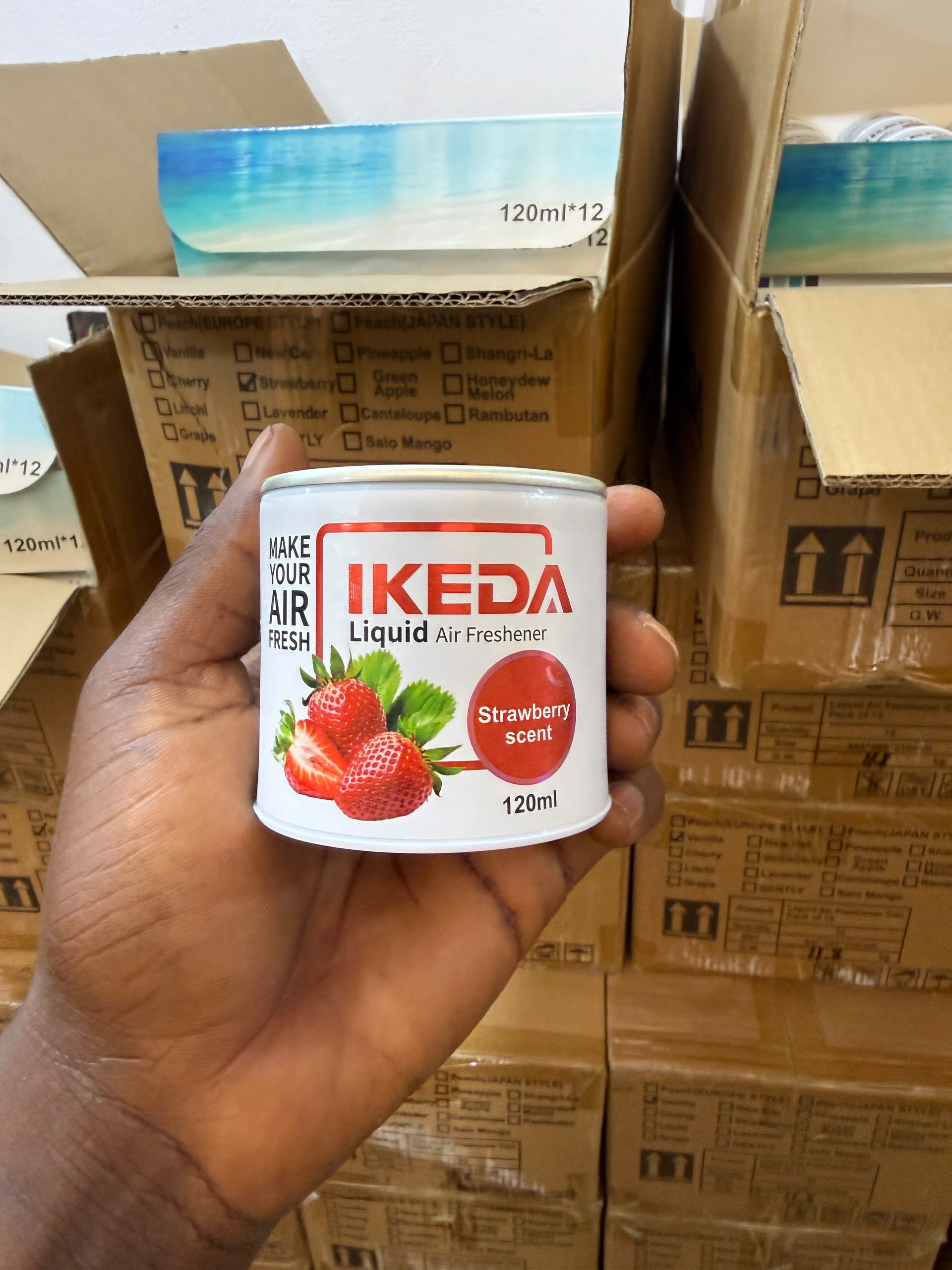 Ikeda Strawberry -120ml