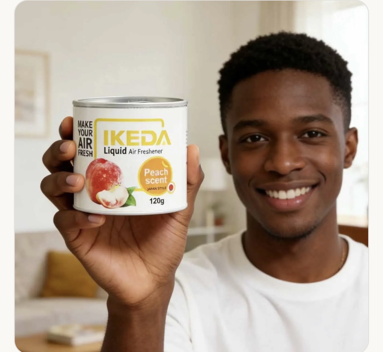 Ikeda Peach -120ml