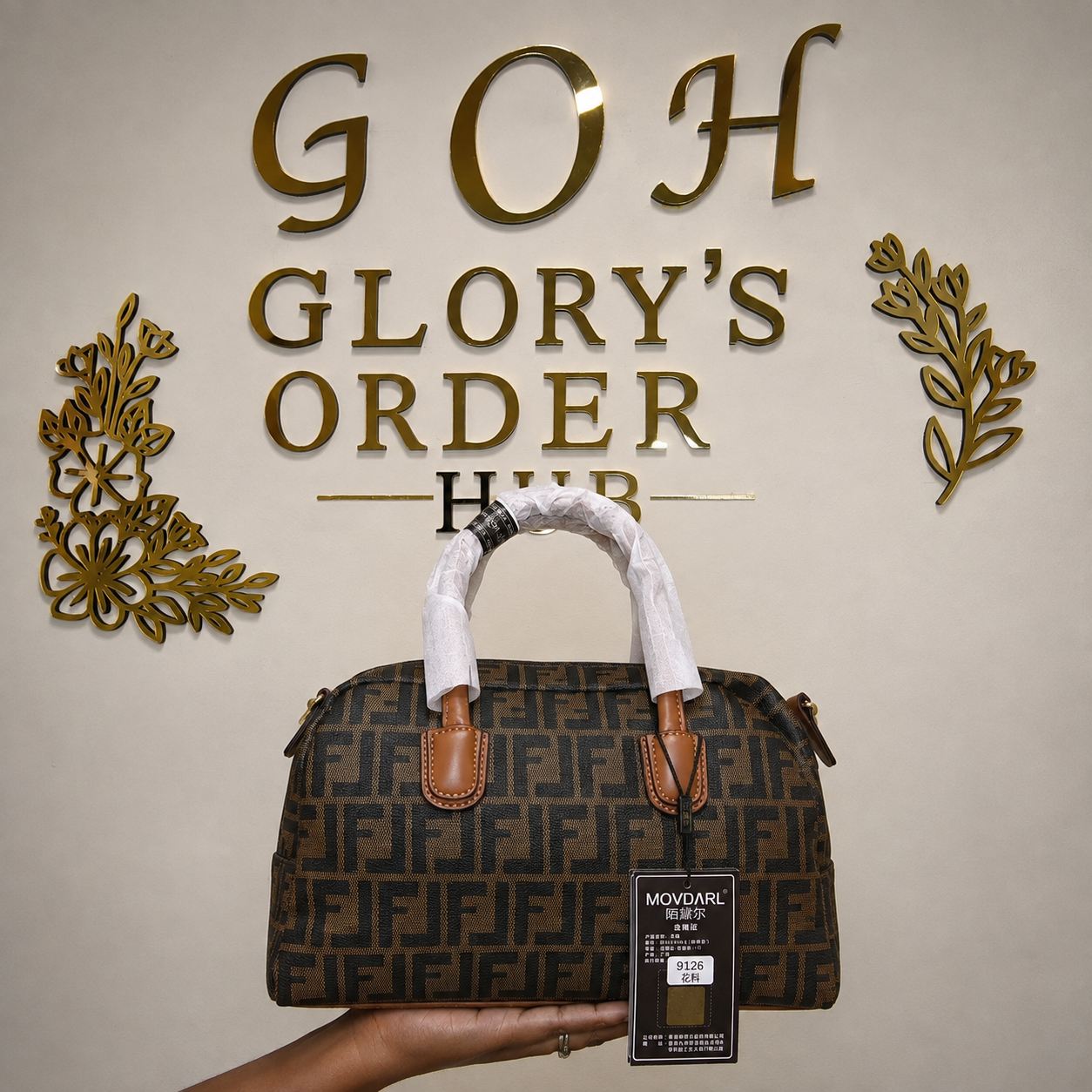 Dome Style Medium Tote (Fendi)