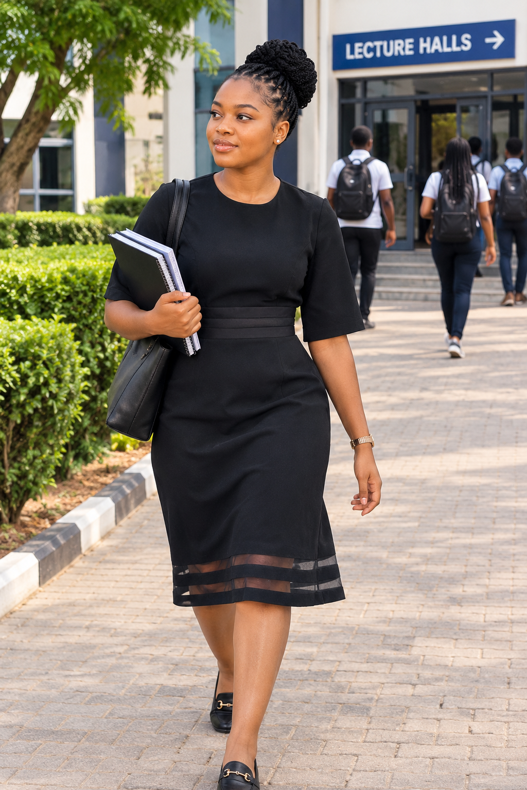 Black students or corporate dress size uk 10-12