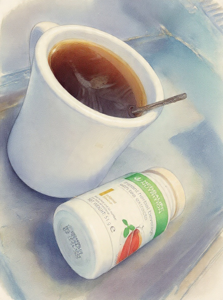 Instant herbal Beverage