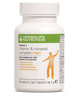 Multivitamin for men and women
