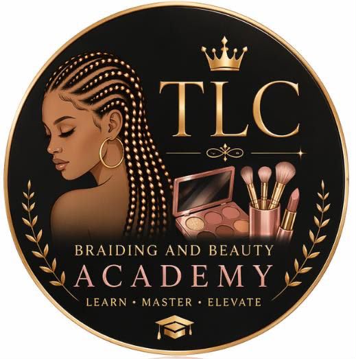 TLC Braiding and Beauty Academy logo