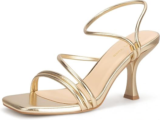Classy heel sandals 