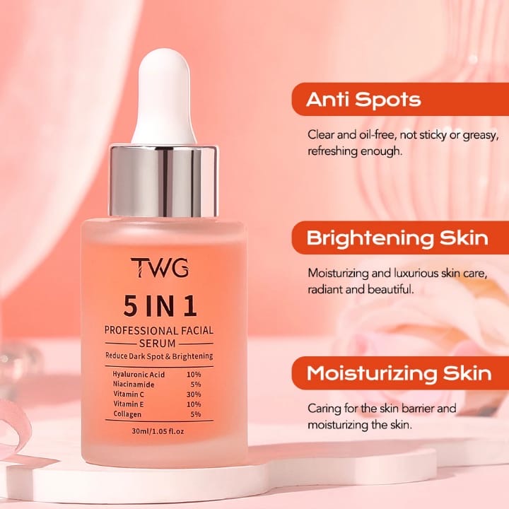 5in1 facial serum