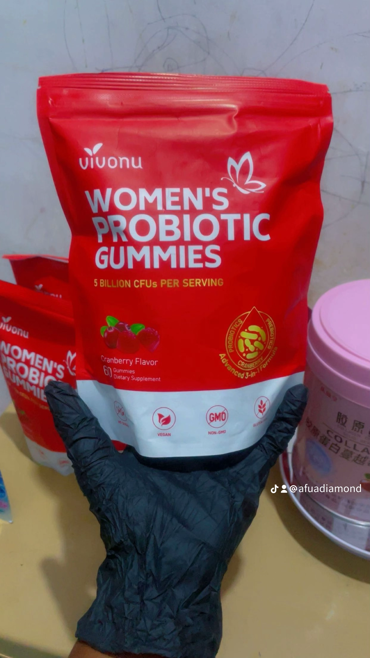 Women probiotics gummies