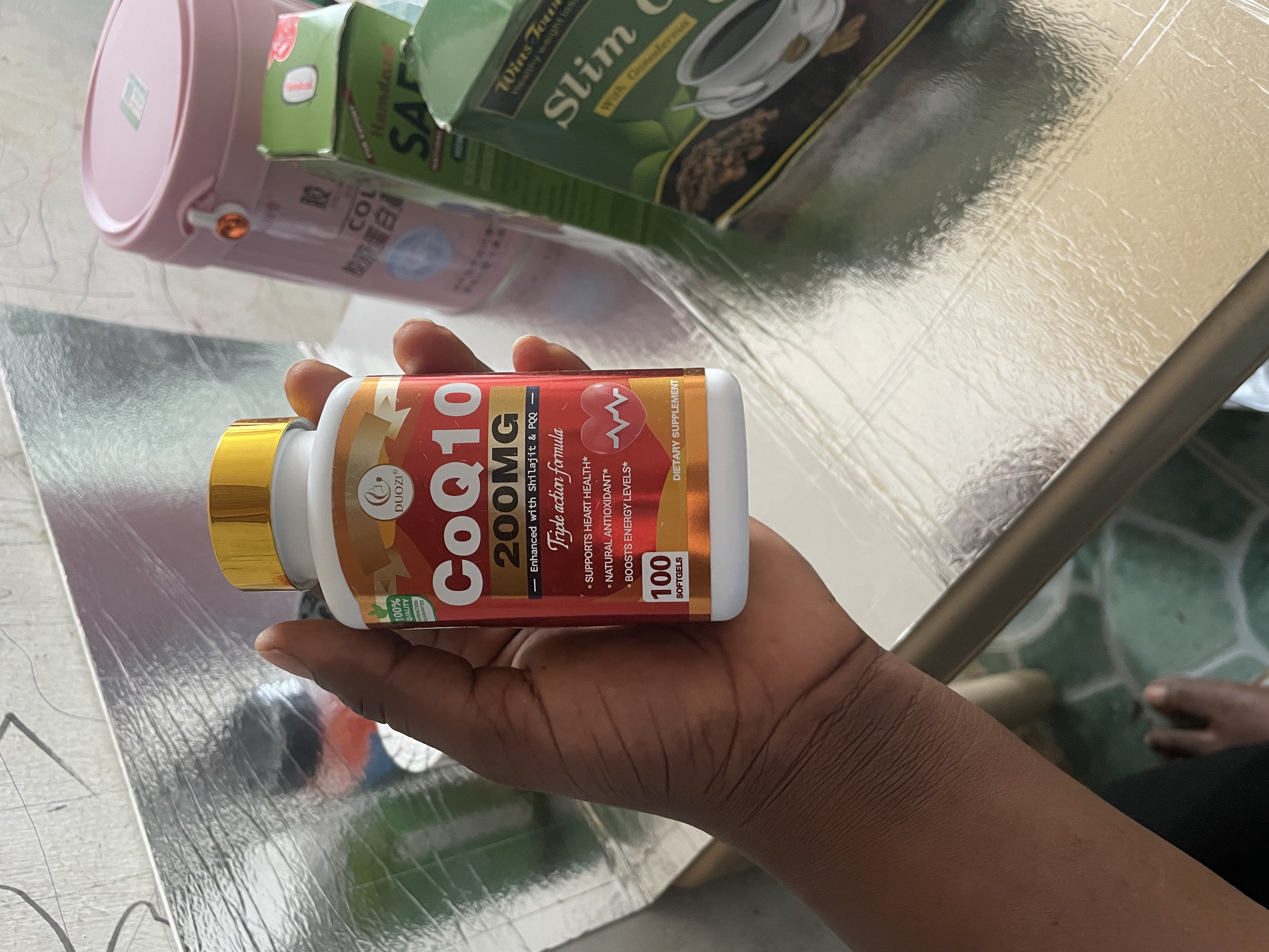 COQ10 supplements