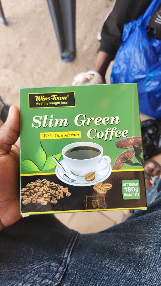 Slim Green coffee tea