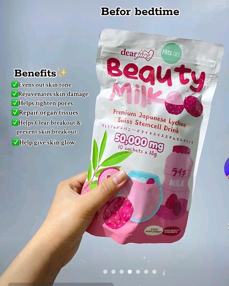 Beauty milk