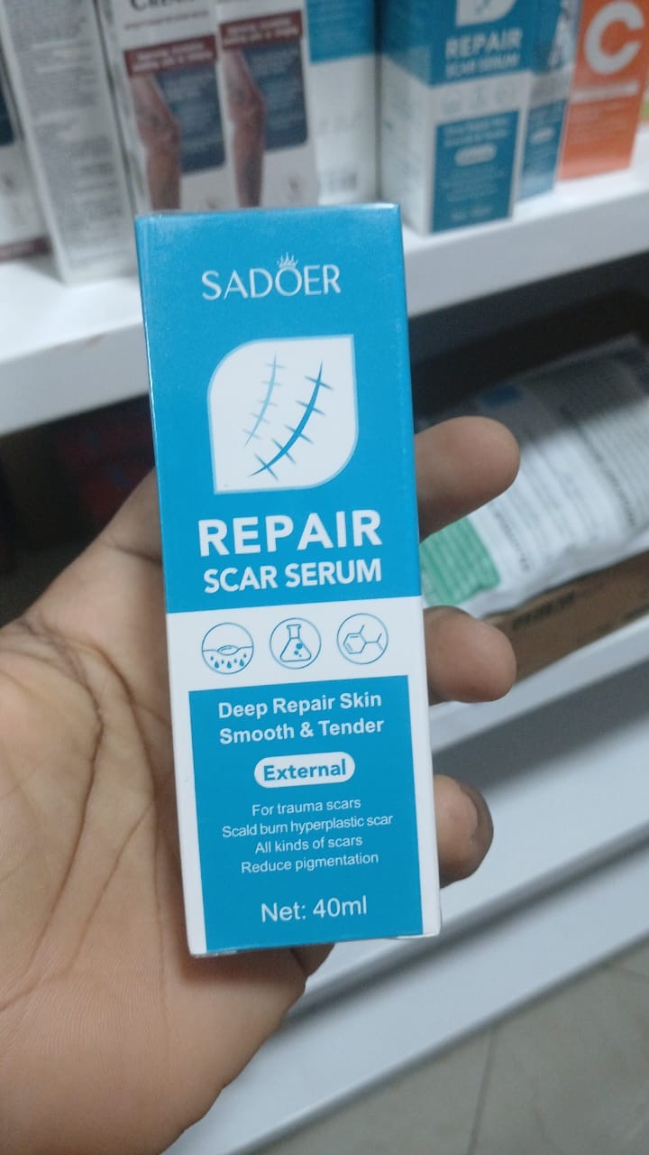 Scar removal cream