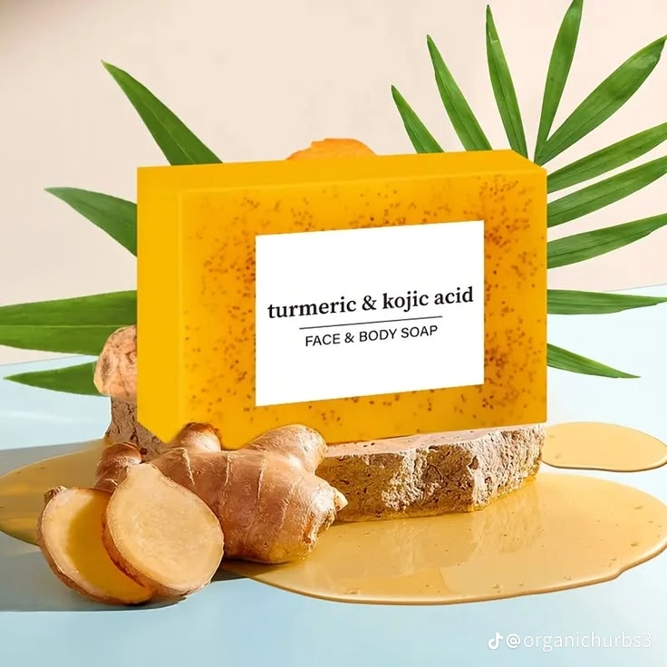 Tumeric Kojic soap