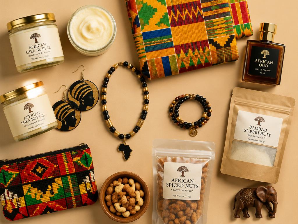 Products sold by Ghanaian businesses